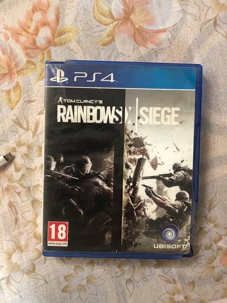 rainbow six siege ps4 0