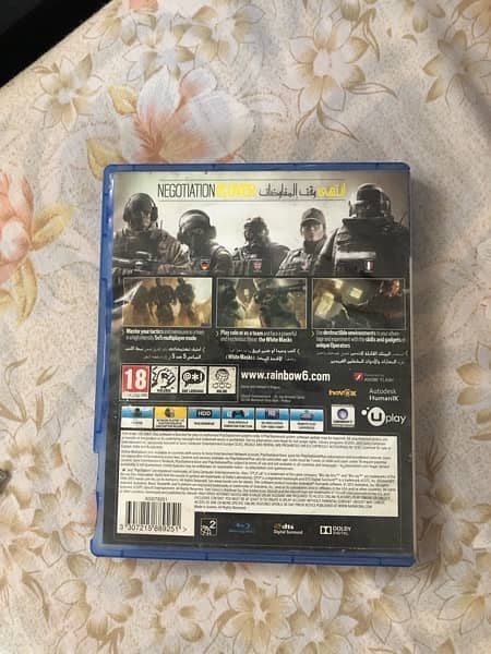 rainbow six siege ps4 2