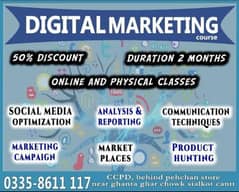 Digital Marketing Course in sialkot Cantt
