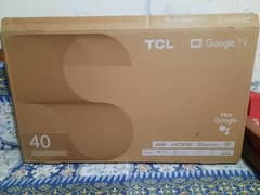 TCL 40 inch 40s5400 Broken led panal