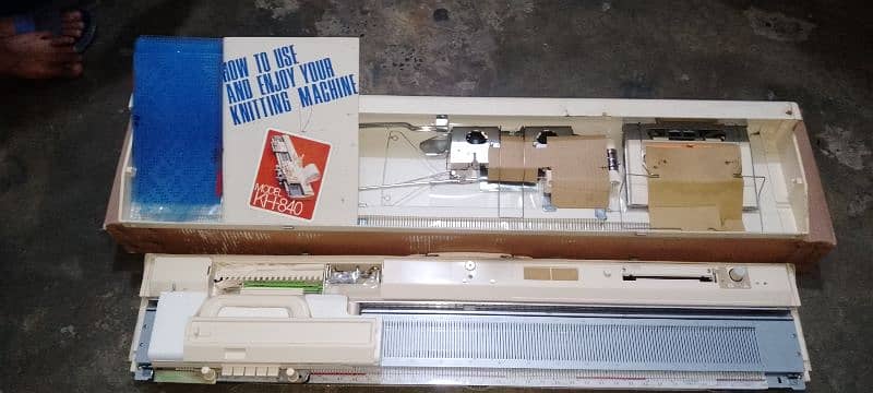 brother knitting machine kh840 0