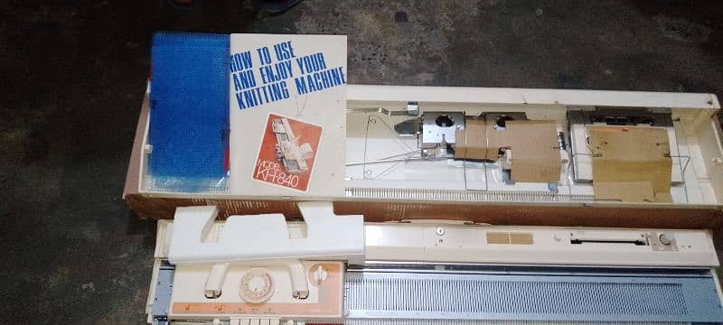 brother knitting machine kh840 4