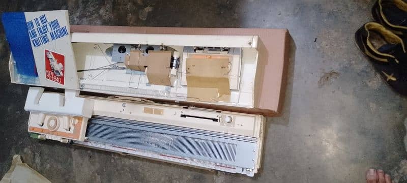 brother knitting machine kh840 6