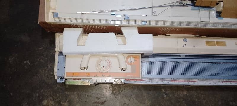 brother knitting machine kh840 9