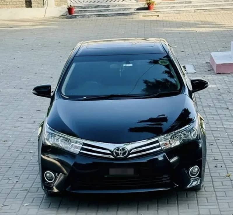 Toyota Altis Grande 2016 0