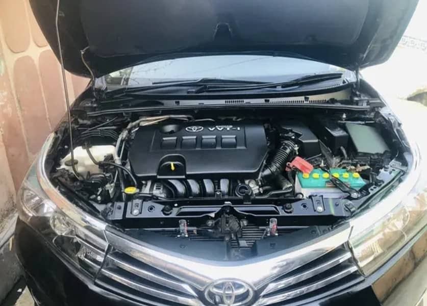 Toyota Altis Grande 2016 3