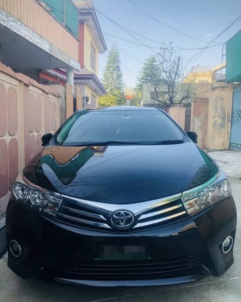 Toyota Altis Grande 2016 5