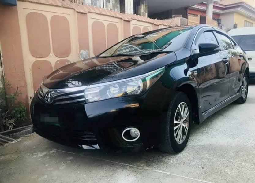 Toyota Altis Grande 2016 6