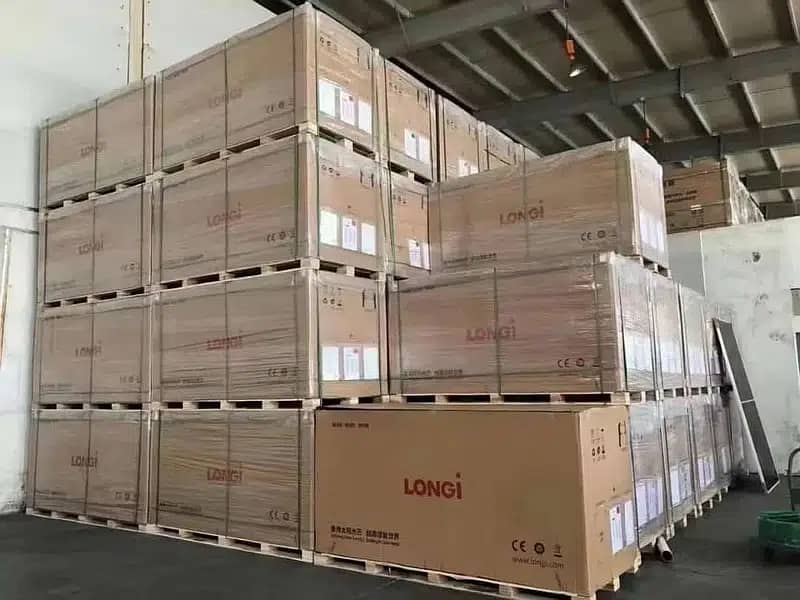 longi solar panels himo6 X/ Himo 7 0