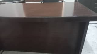 Table with office chair