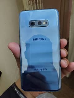 Samsung Galaxy s10e 6/128gb Sim time available non pta ha.