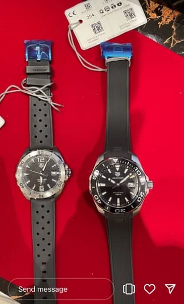 TAGUERRE Mens Original exclusive models are available in stock