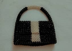 Handbags / Handmade Beaded Bag - Small