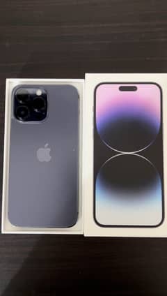 iPhone 14 PRO MAX | DUAL PHYSICAL PTA APPROVED | 256GB