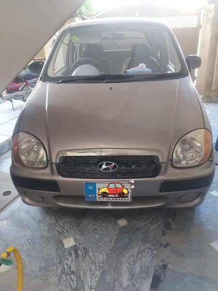 Hyundai Santro 2003 0