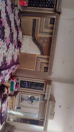 bed and dressing table ND side tables . . . . .
