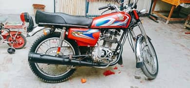 CG125 VIP CONDITION URGENT FOR SALE