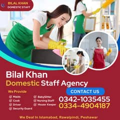 DOMESTIC STAFF/SERVICES/MAIDS/AVAILABLE/STAFF AGENCY/MAID/CHINESE/COOK