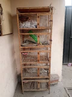 used but perfect condition cages