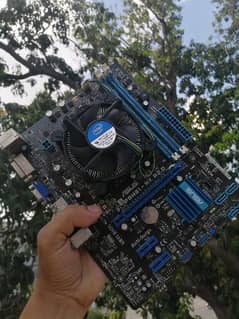 ASUS H61 MOTHERBOARD WITH I7 3770 PROCESSOR