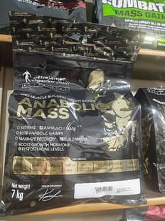 Anabolic mass gainer