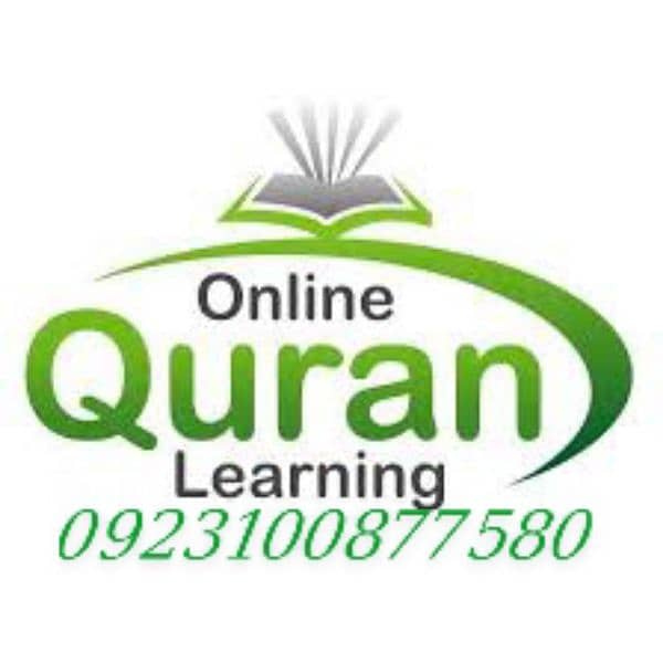 Holy Quran Tutor with Tajved 03100877580 1