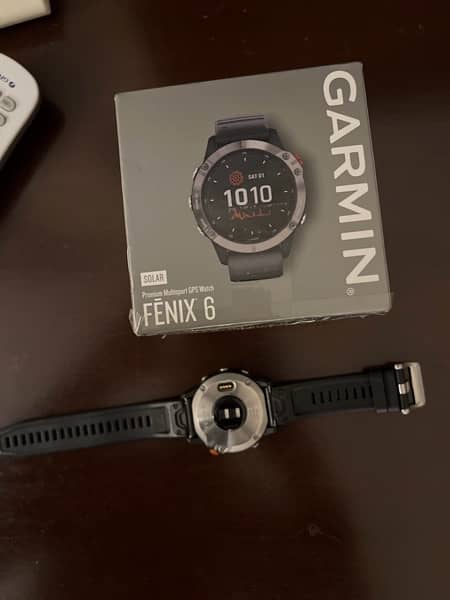 Garmin Fenix 6 Pro Solar Fitness Tracking Smartwatch Review 4