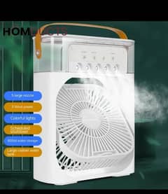 Portable Air Conditioner Mist Fan With 600ml Water Tank mist USB Air C