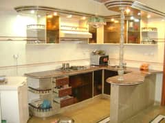 Marble Kitchen Cabinet