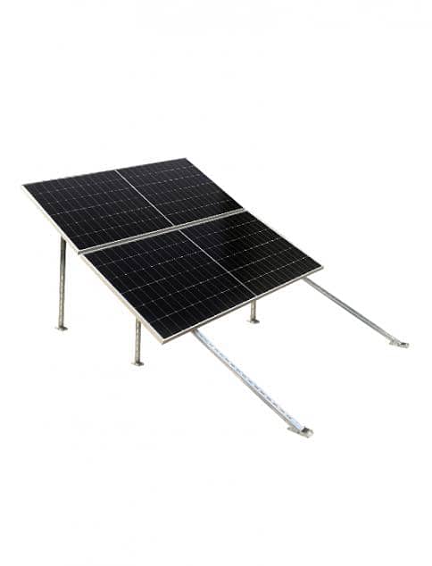 Solar Structural Stand Sets(L1-L5) & Cable Trays 6