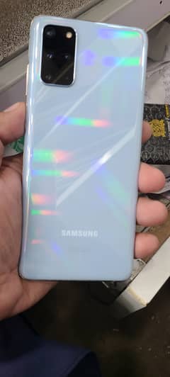 samsung s20 plus 12 128 light shade dual approved