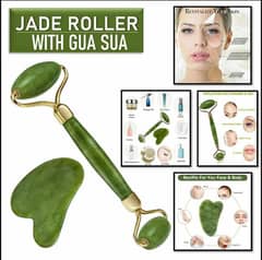 Jade Roller and Gua Sha Set
