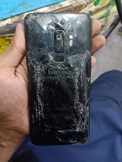 S9+.  board.   64gb.    Panal and back break only board ok   non pta