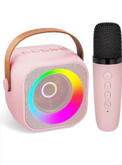 New Pink Hi-Fi Wireless Bluetooth 5. O Portable Speaker for Sale