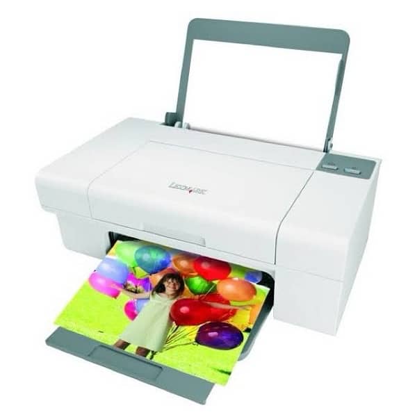 Lexmark printer coloured Z735 2