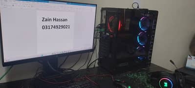 i3 12gen Gaming PC with box.