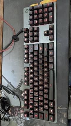Logitech G413 Carbon Mechanical Keyboard