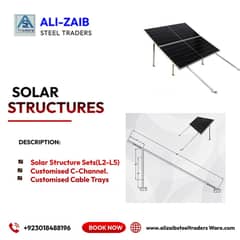 Solar Structure Sets & Cable Trays