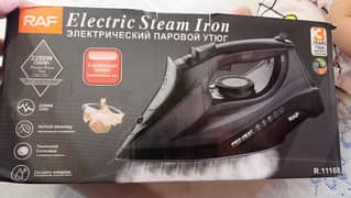 electric steam iron excellent condition 4 month use price nigotiable