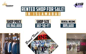 Prime Investment Opportunity! Rented Shop for Sale in Amazon Mall! Secure Passive Income - Your Gateway to Smart Business Ownership!