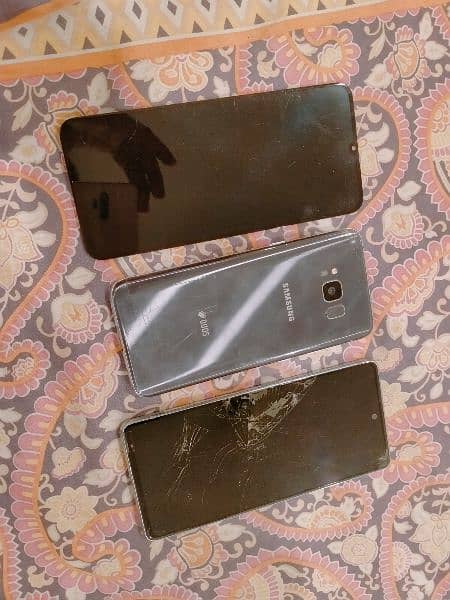 Samsung galaxy s20fe penal mi 10 lite 5 g penal Samsung S8 phone 7