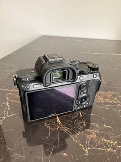 Sony A7III camera new condition good shooting urgent for sale