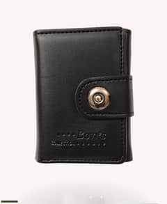 men leather trifold wallet free home delivery cash on delivery