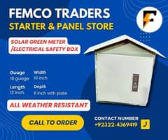Electrical starters and panels store