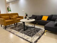 Cantt Properties Offer 1079 Sqft Furnished Apartment For Rent In Dha Phase 4 GoldCrest Mall Per Day.