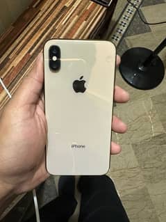 Iphone XS 256gb Gold with box Non Pta