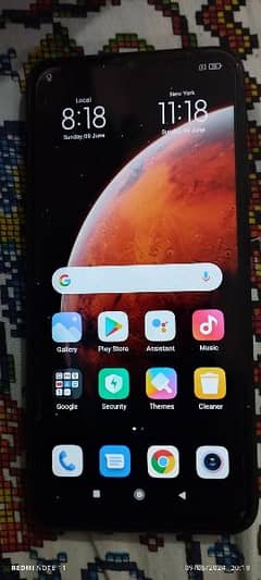 Xiaomi Redmi 9A - Good Condition with Only Box, No Charger
