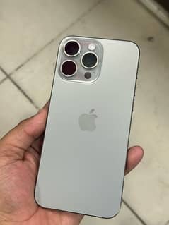 Iphone 15 Pro Max Non pta 256Gb Full sim time Available