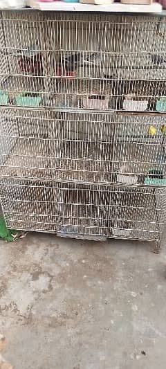 03437861437 cage 8 portion 3 pice  2 pice 9 portion