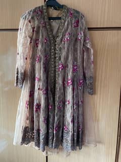preloved emborided Nakoosh outfit